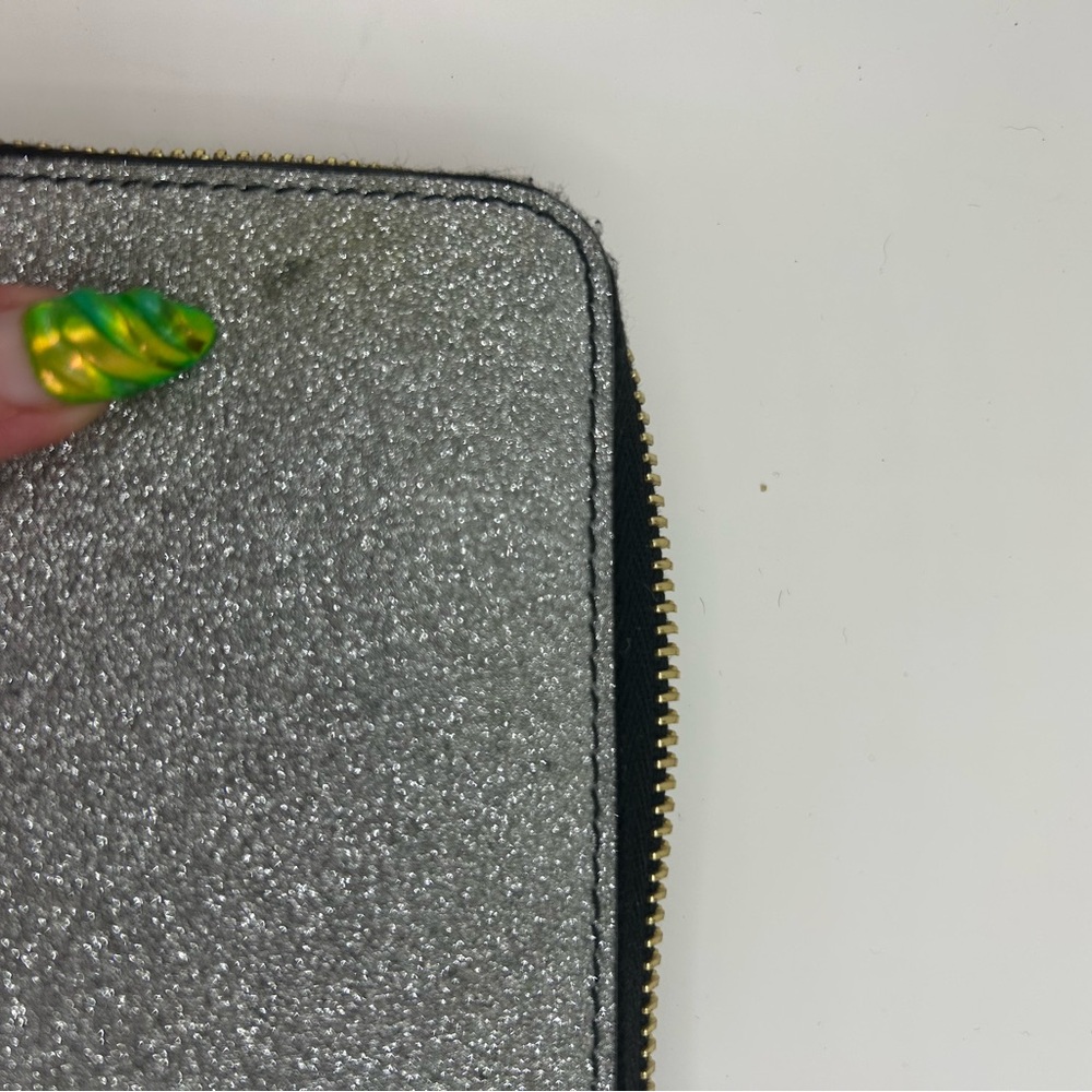 Balmain Silver and Gold glitter  Women's Wallet - Picture 5 of 5